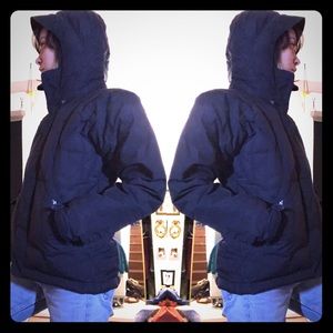 Super warm bonfire down snowboard jacket